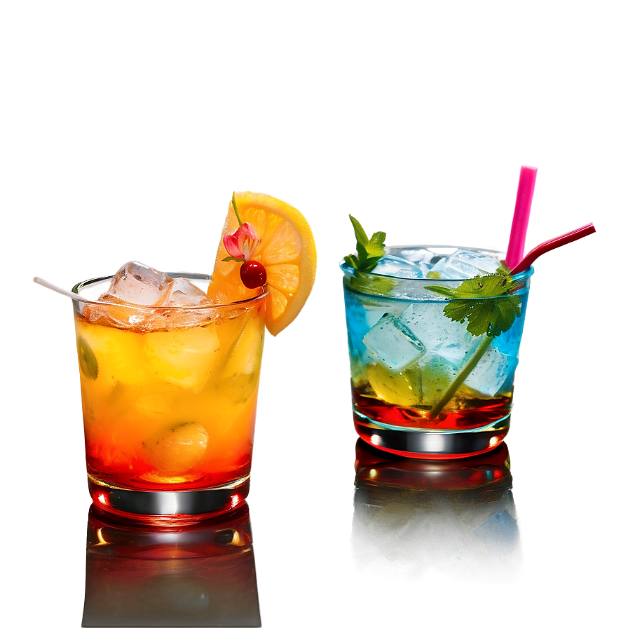 Vibrant Patron Cocktail Png Dsr