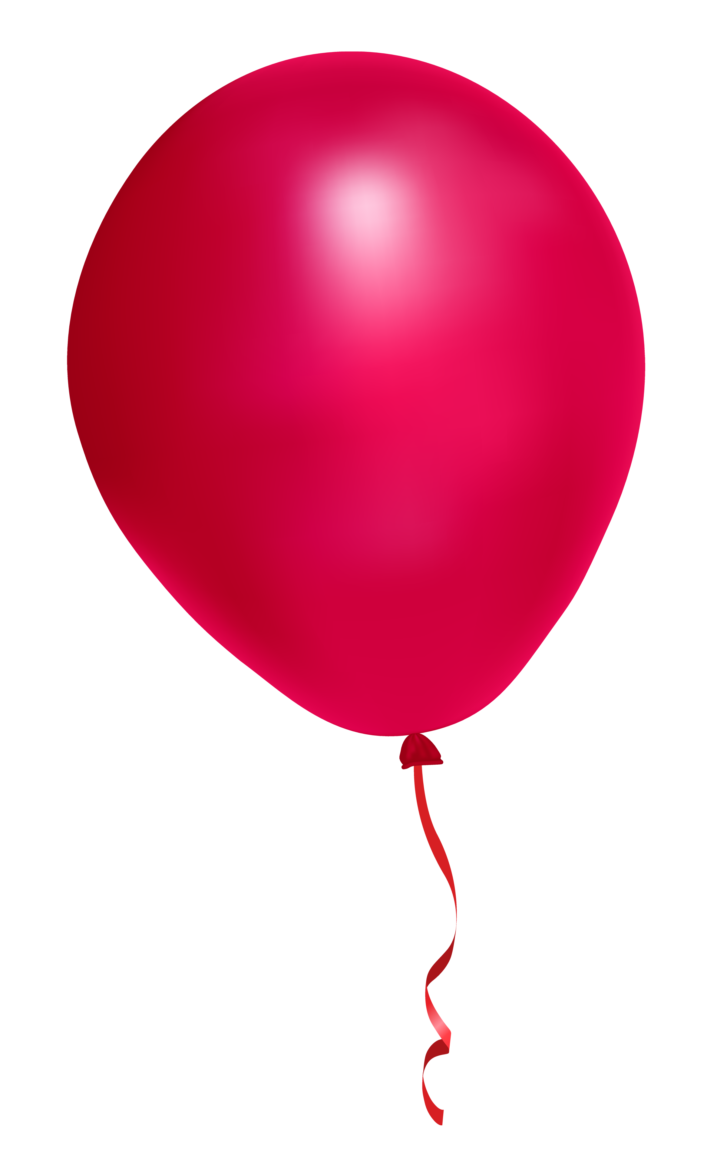 Vibrant Pink Balloon