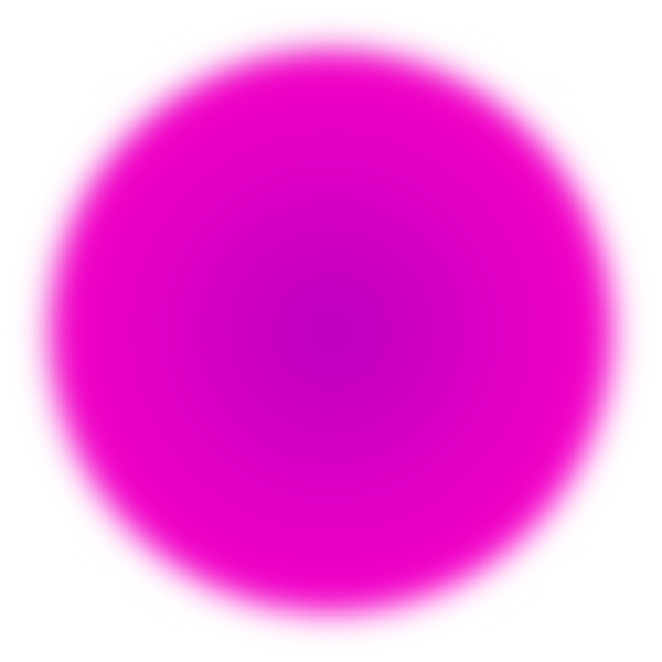 Vibrant Pink Circle Graphic