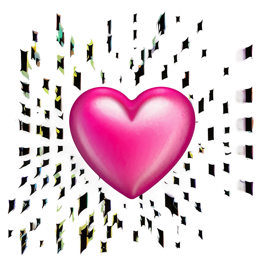 Vibrant Pink Heart Emoji Png 49