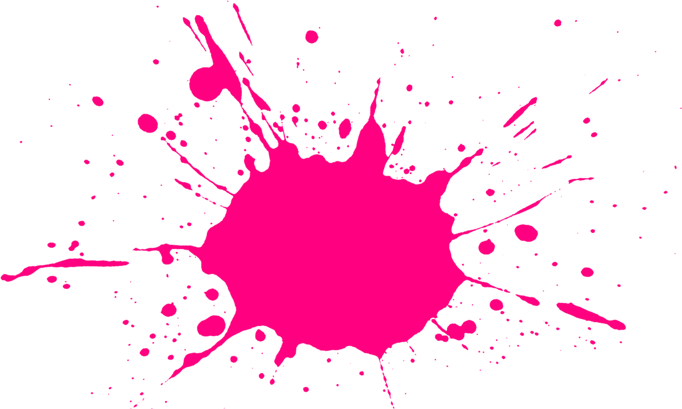 Vibrant_ Pink_ Ink_ Splatter