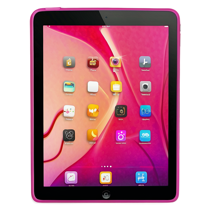 Vibrant Pink Ipad Png Njh