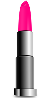 Vibrant Pink Lipstick Product