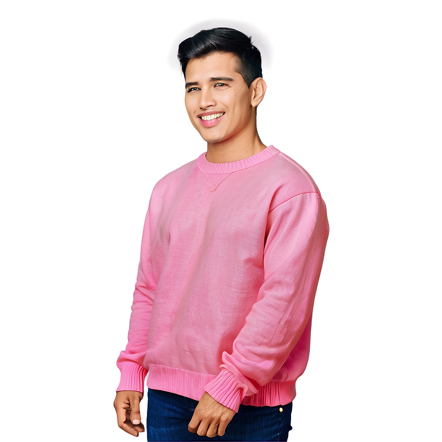 Vibrant Pink Sweater Png Csa49