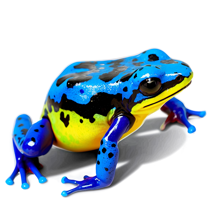 Vibrant Poison Dart Frog Png Eqw82