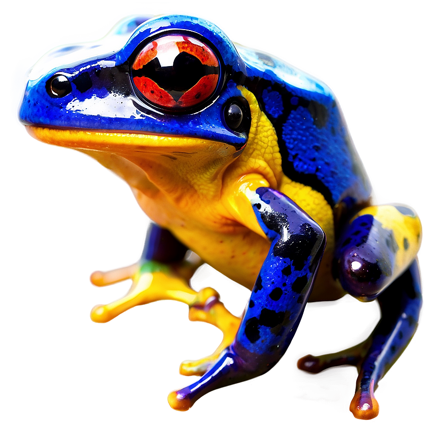 Vibrant Poison Dart Frog Png Fku26