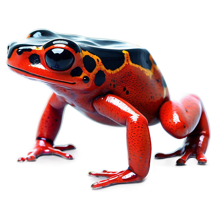 Vibrant Poison Dart Frog Png Skj90