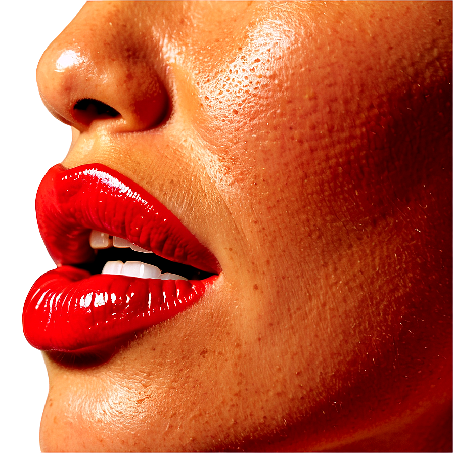 Vibrant Pop Art Lips Png Mcl31