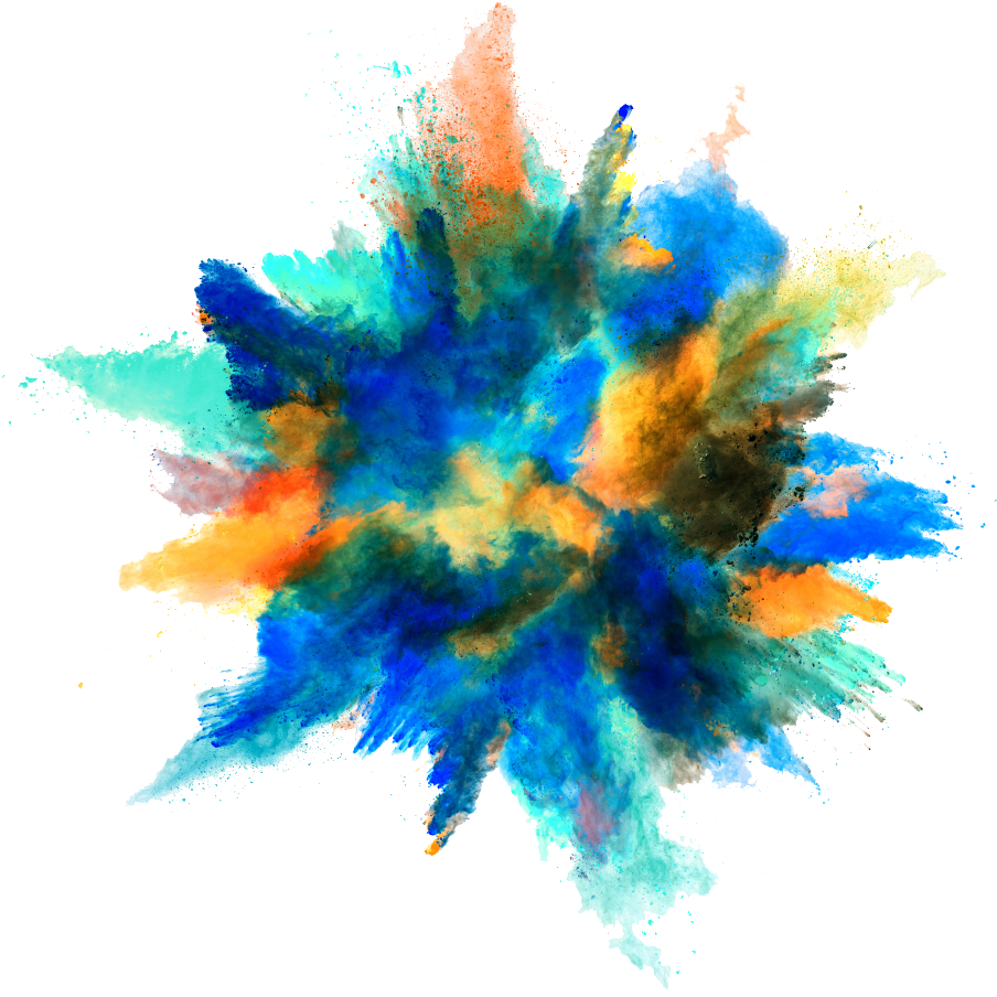 Vibrant_ Powder_ Explosion_ Background