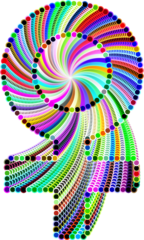 Vibrant_ Psychedelic_ Spiral_ Artwork