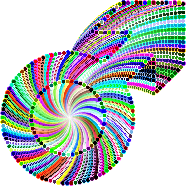 Vibrant_ Psychedelic_ Spiral_ Pattern