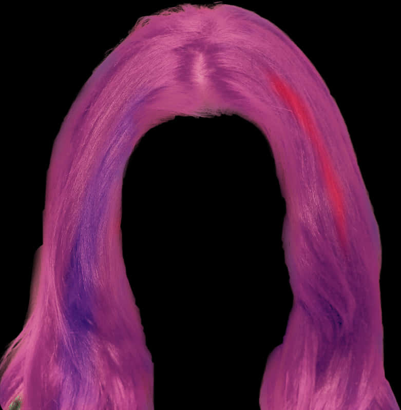 Vibrant_ Purple_ Hairstyle_ P N G