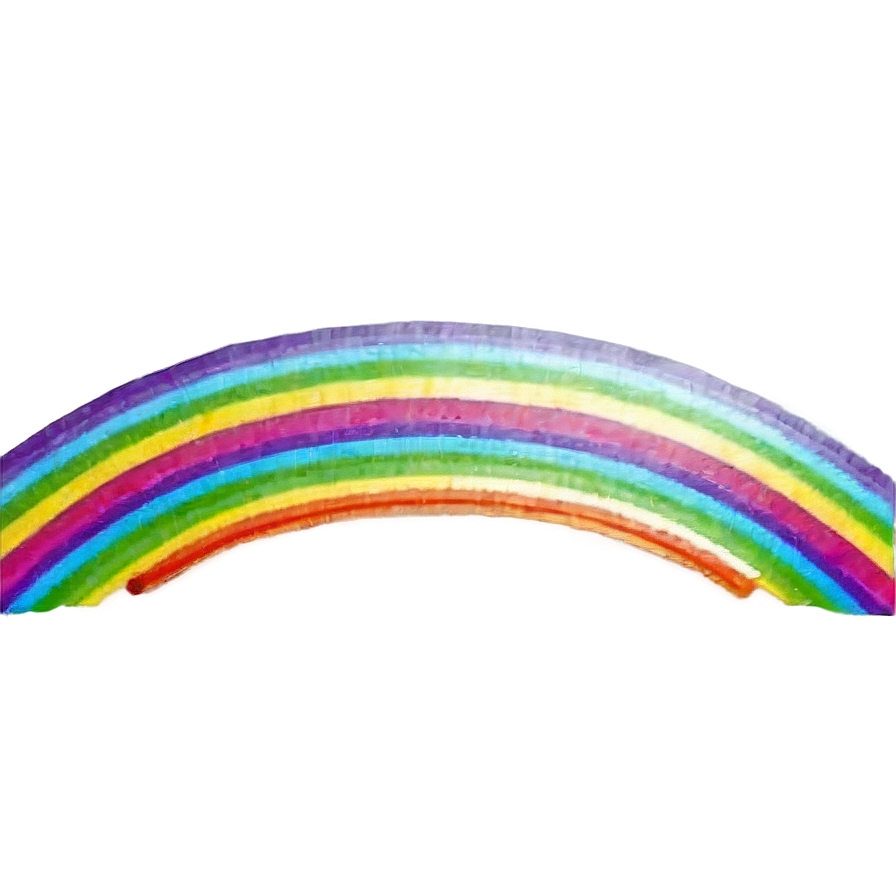 Vibrant Rainbow Graphic Png Pcn68