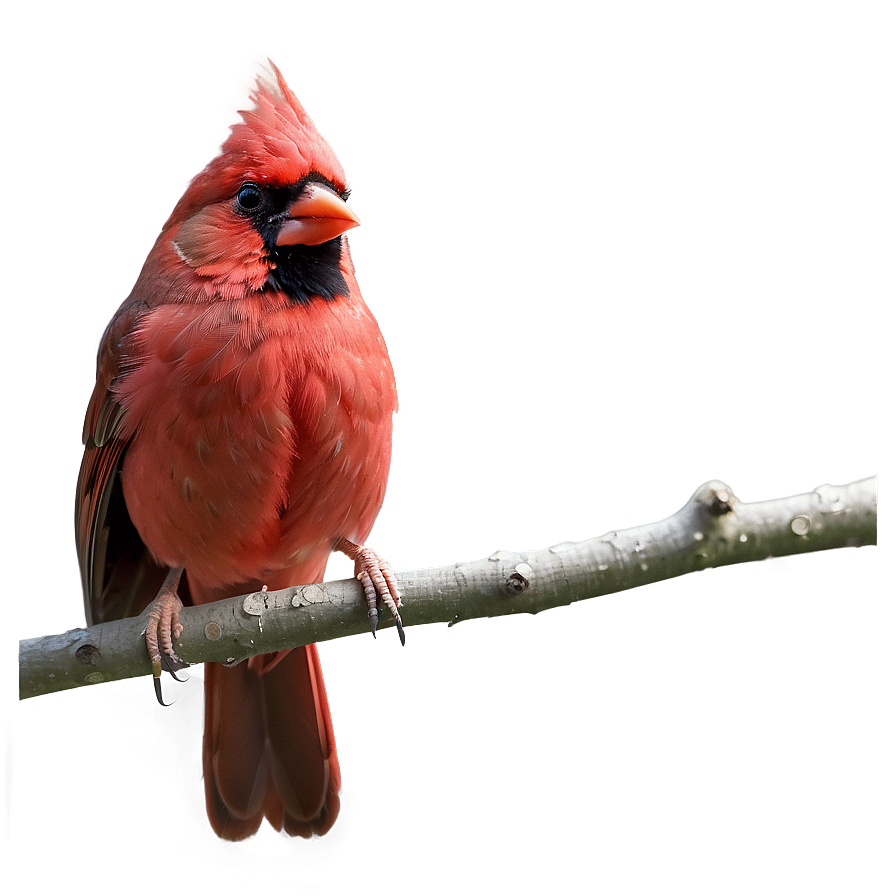 Vibrant Red Cardinal Png 06292024