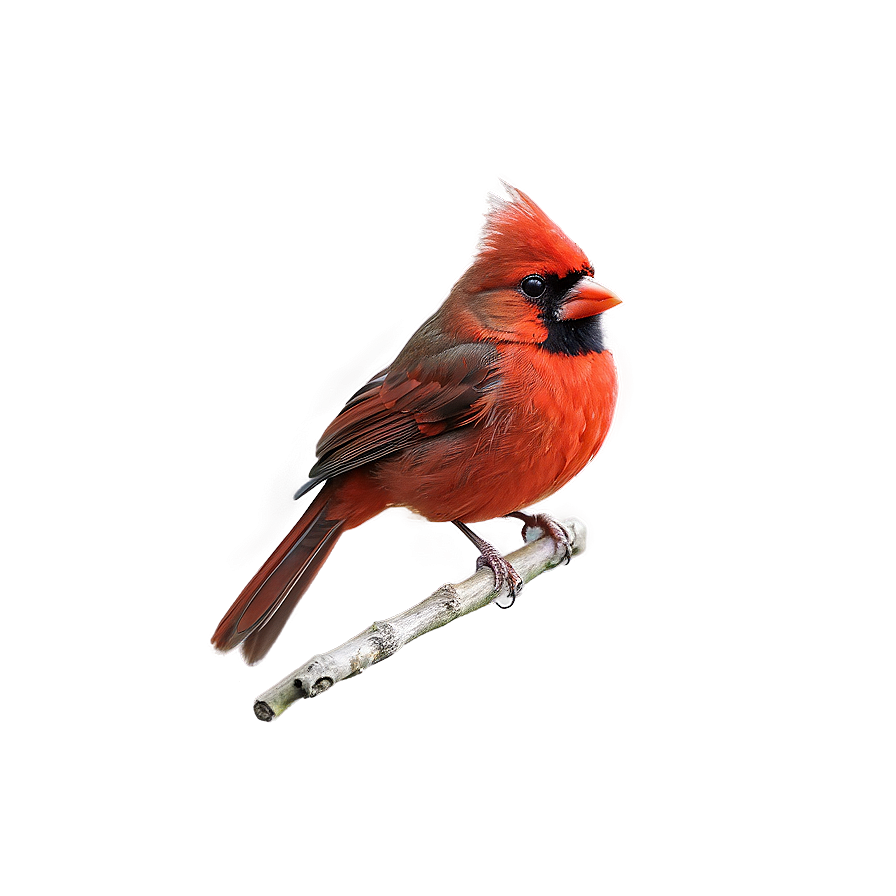 Vibrant Red Cardinal Png Cww59