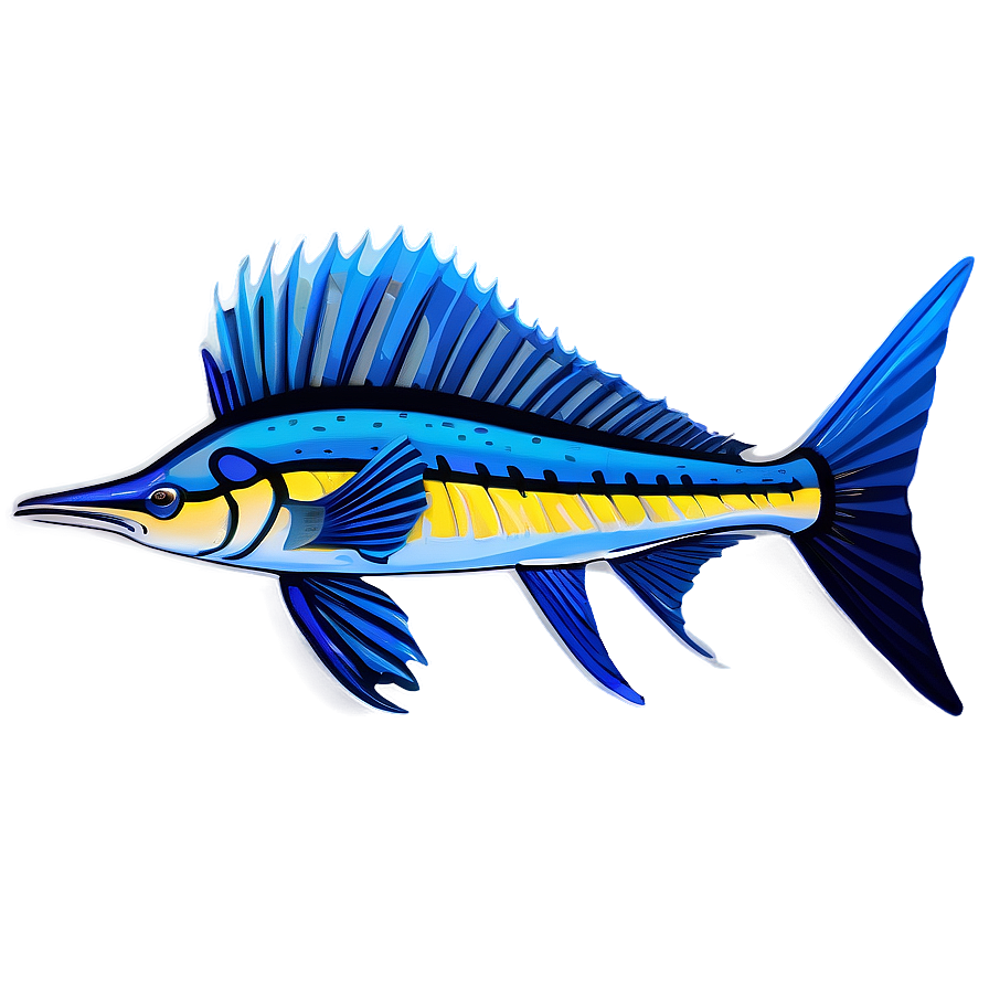 Vibrant Sailfish Picture Png 06262024