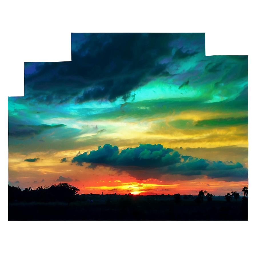 Vibrant Sky Png Lcf86