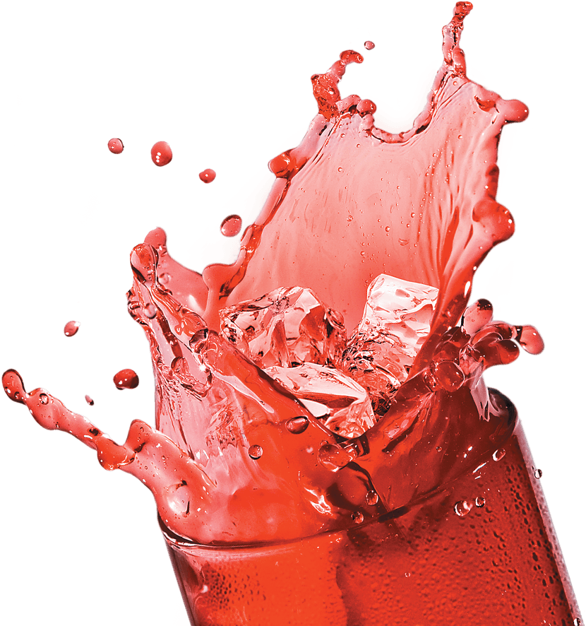 Vibrant Soda Splash