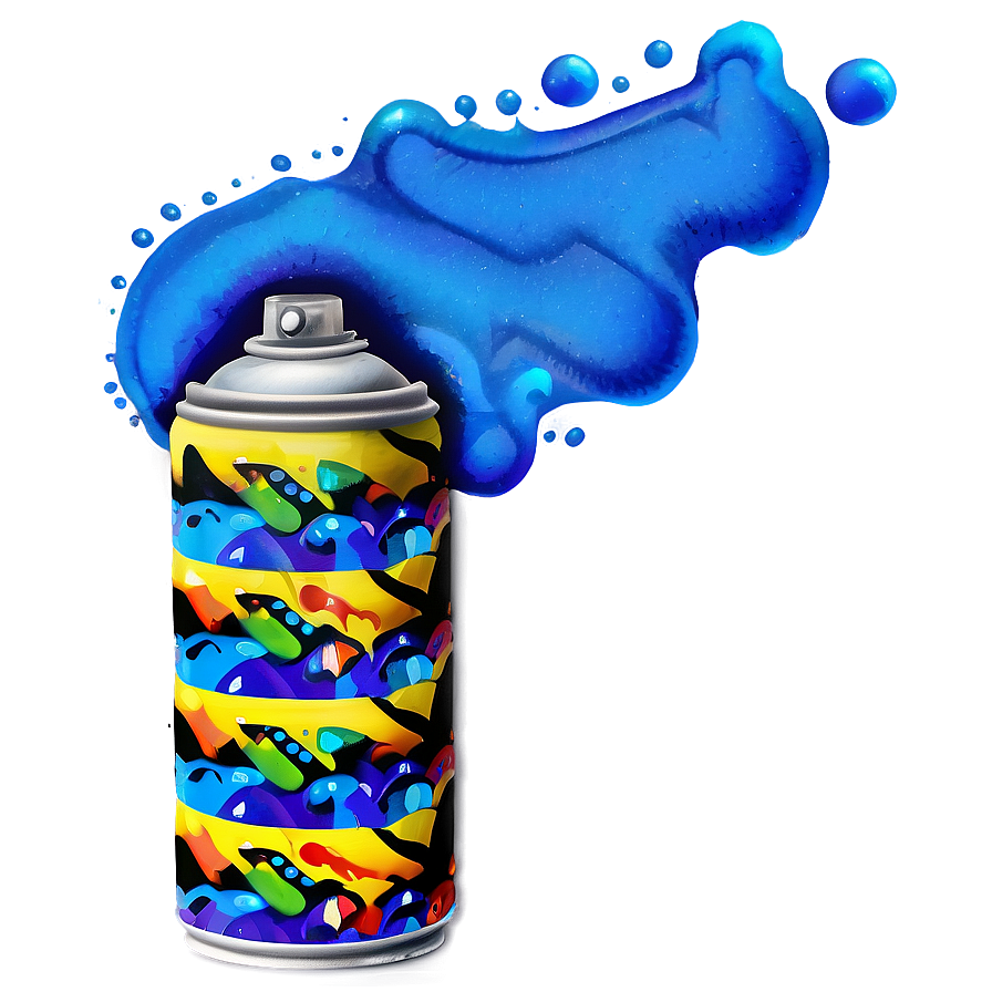 Vibrant Spray Paint Png Tdy