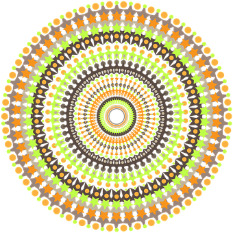 Vibrant_ Star_ Pattern_ Mandala