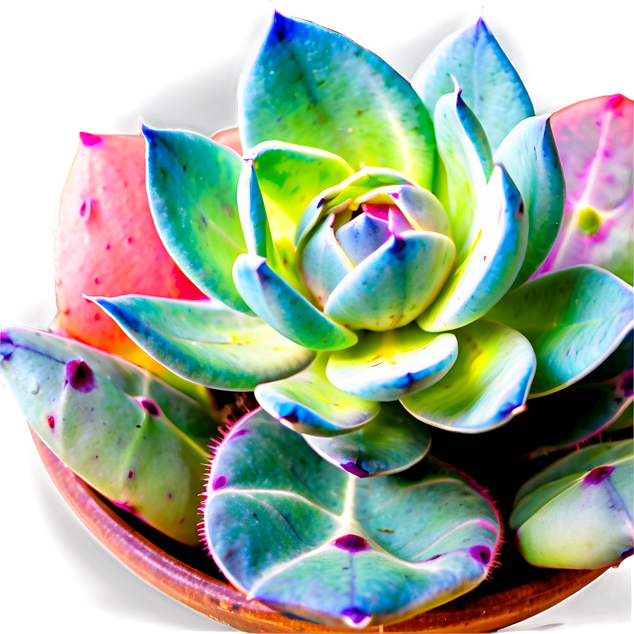 Vibrant Succulent Png 87