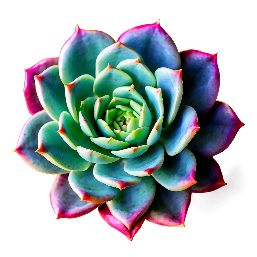 Vibrant Succulent Png Tgq