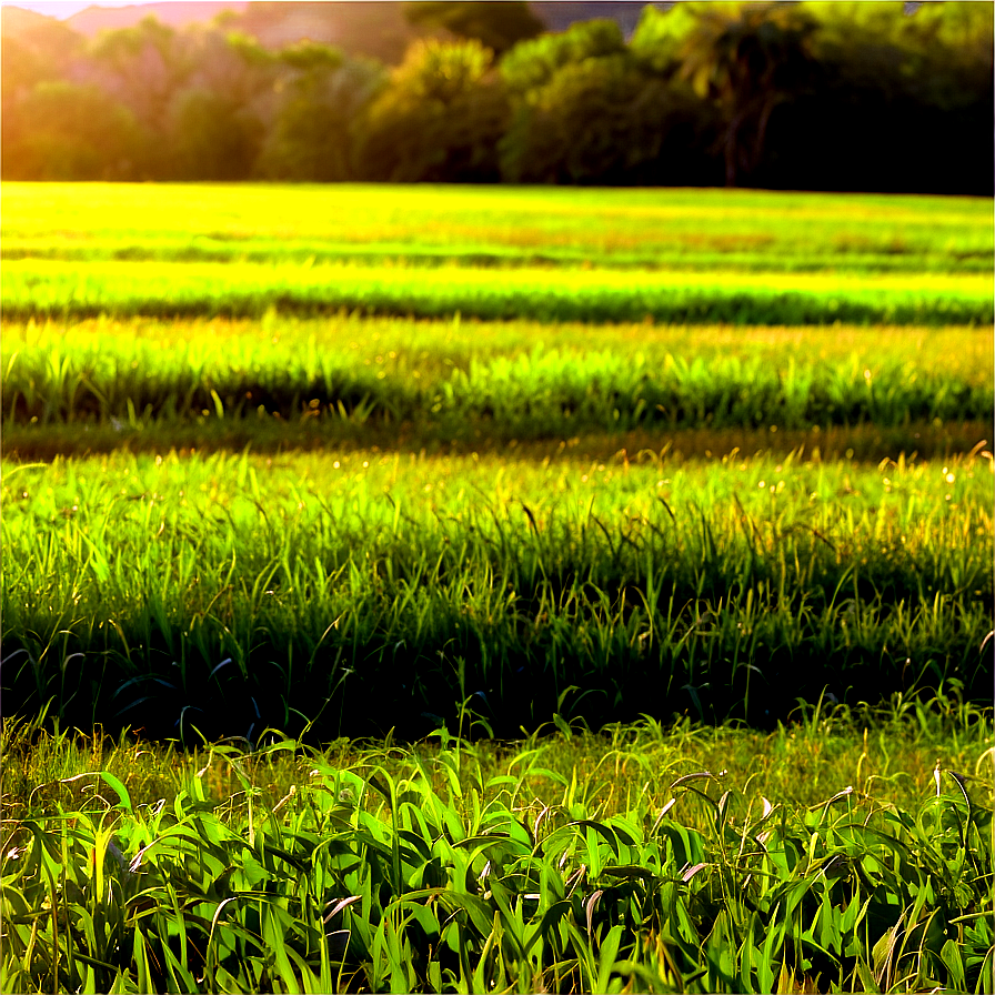 Vibrant Sunny Field Png 06202024