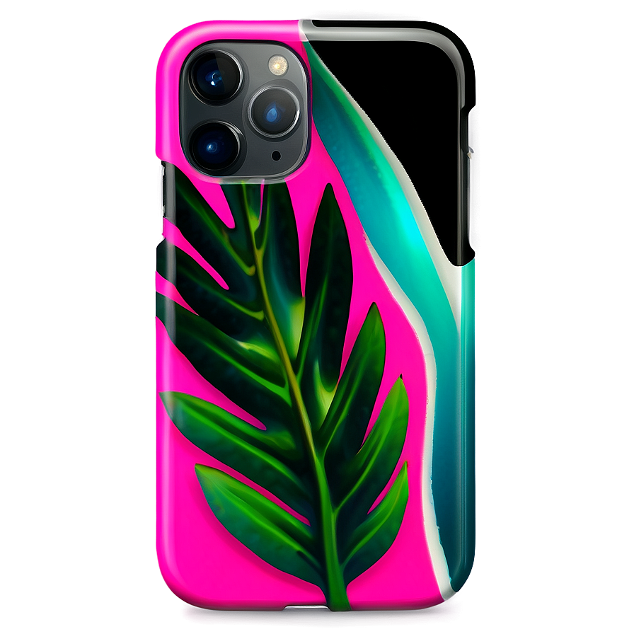 Vibrant Tropical Iphone Case Png 06272024