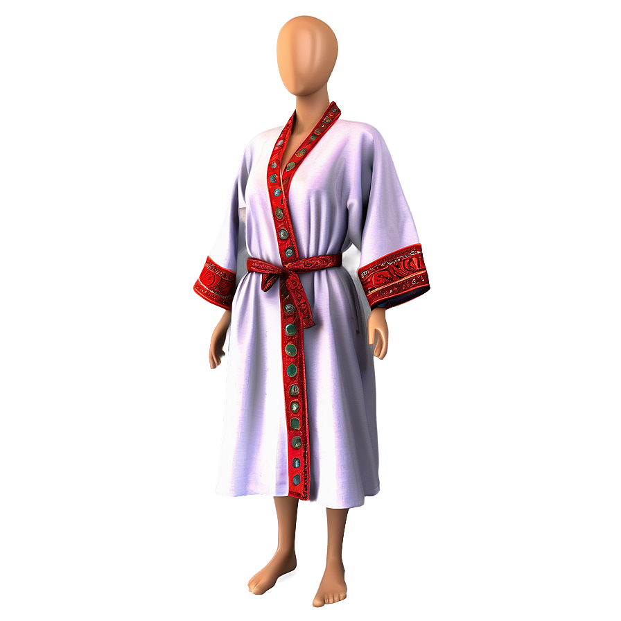 Vibrant Turkish Robe Png Mmg65