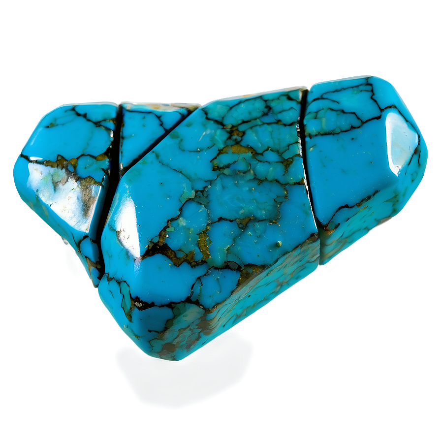 Vibrant Turquoise Gemstone Png 06252024