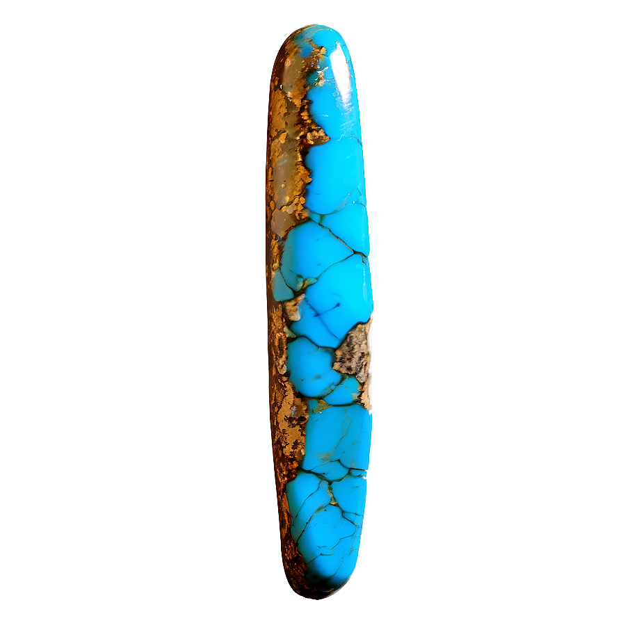 Vibrant Turquoise Gemstone Png 87