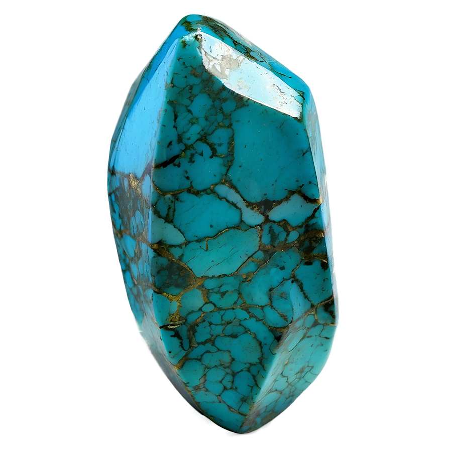 Vibrant Turquoise Gemstone Png Ncw