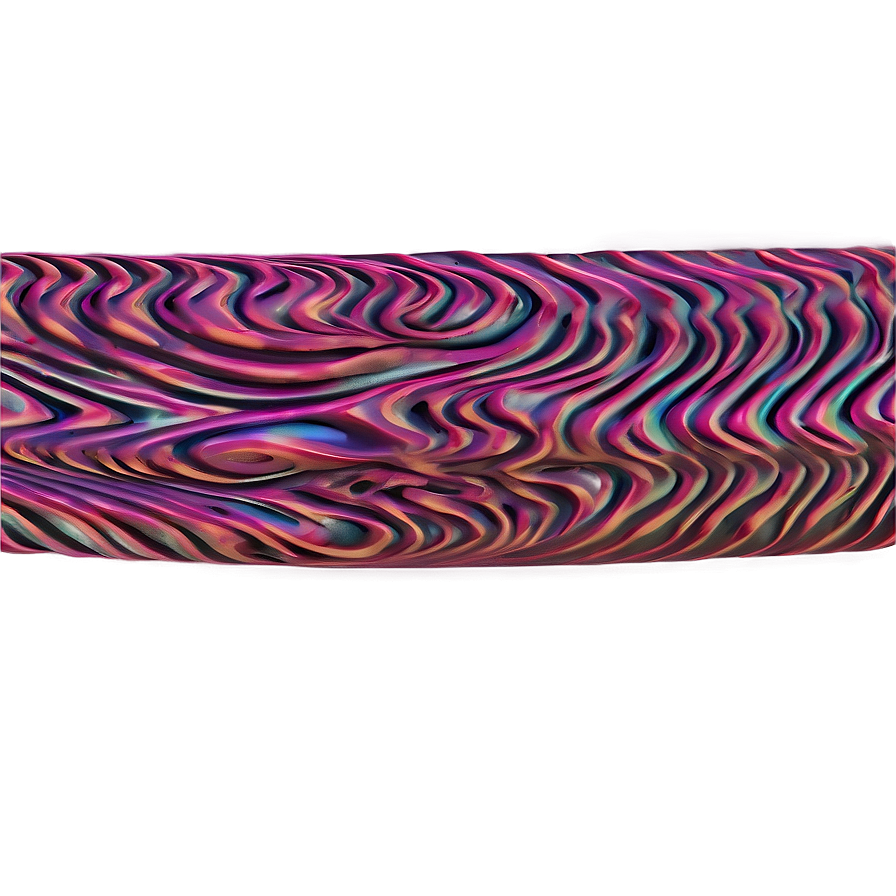 Vibrant Wavy Lines Texture Png 06212024