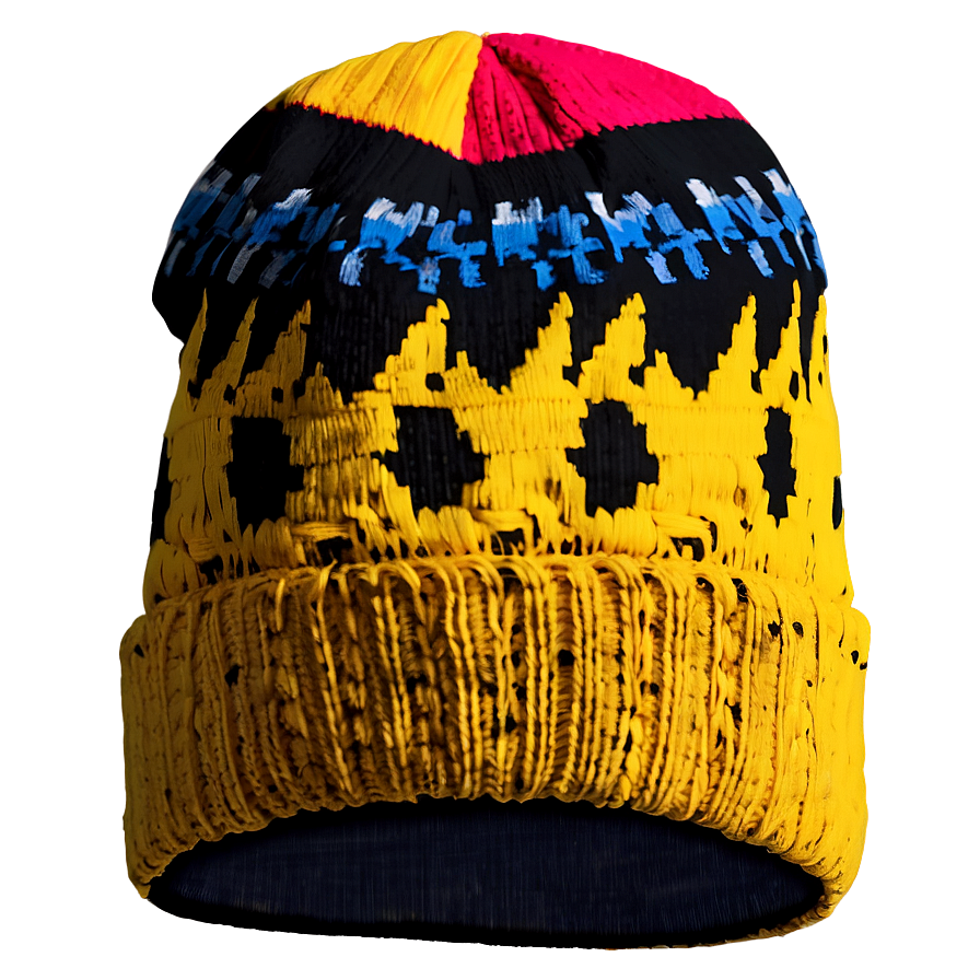 Vibrant Winter Beanie Png Att11