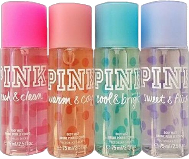 Victoria Secret P I N K Body Mist Collection