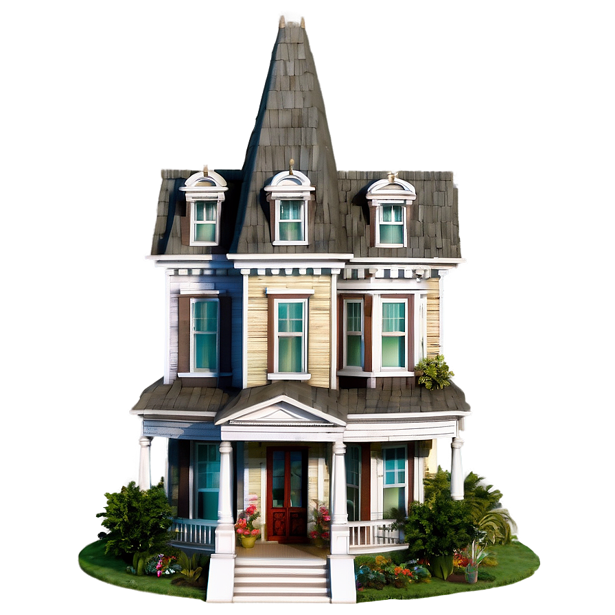 Victorian Dollhouse Inspiration Png 56