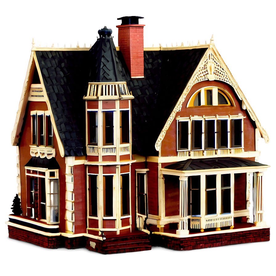 Victorian Dollhouse Inspiration Png Gmr40