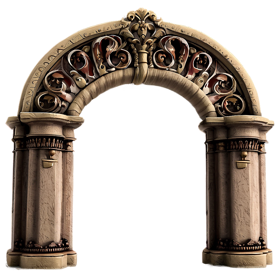 Victorian Era Arch Png Fwn