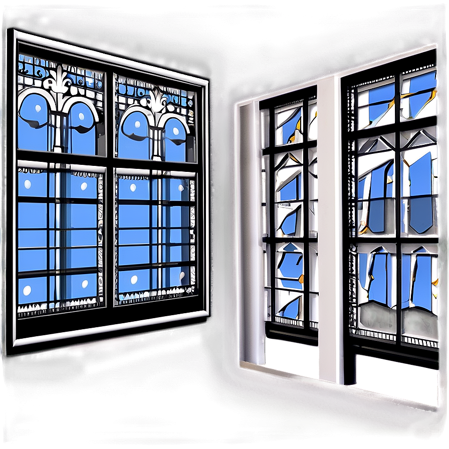 Victorian Era Windows Png Hts87