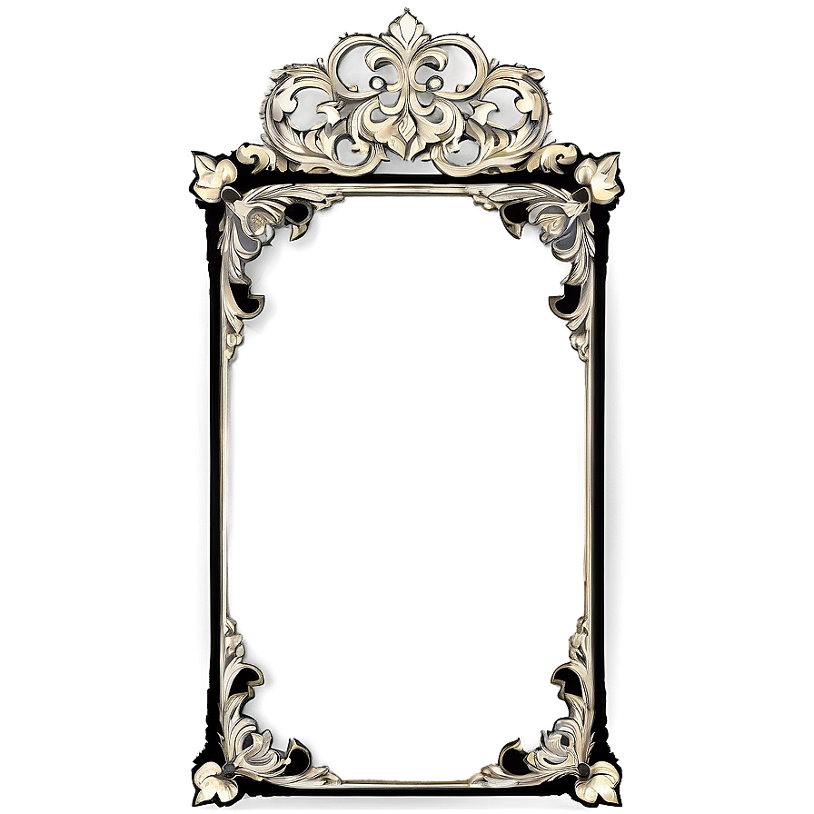 Victorian Fancy Frame Png Nbc