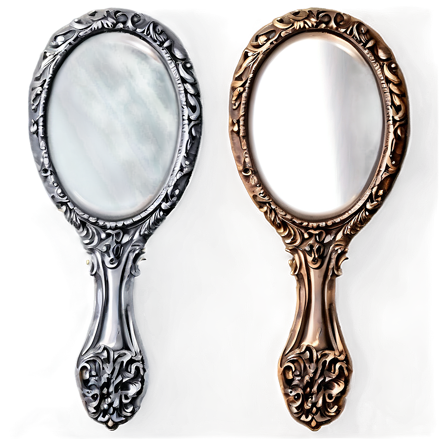 Victorian Hand Mirror Png 46