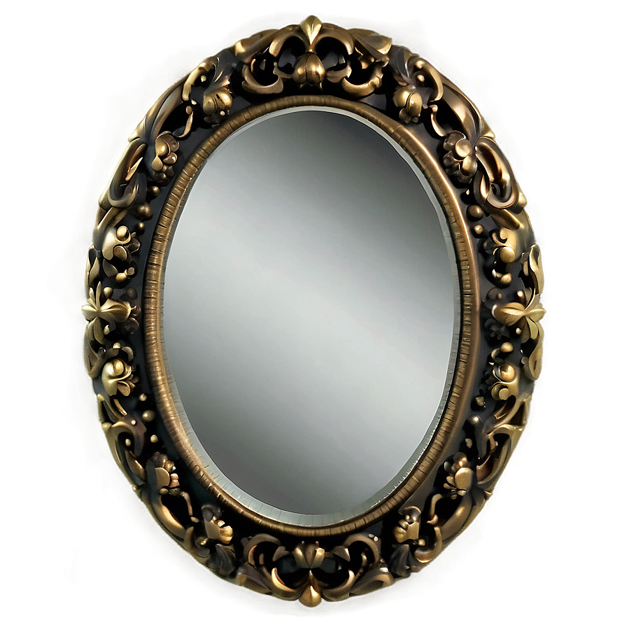 Victorian Hand Mirror Png Kci15