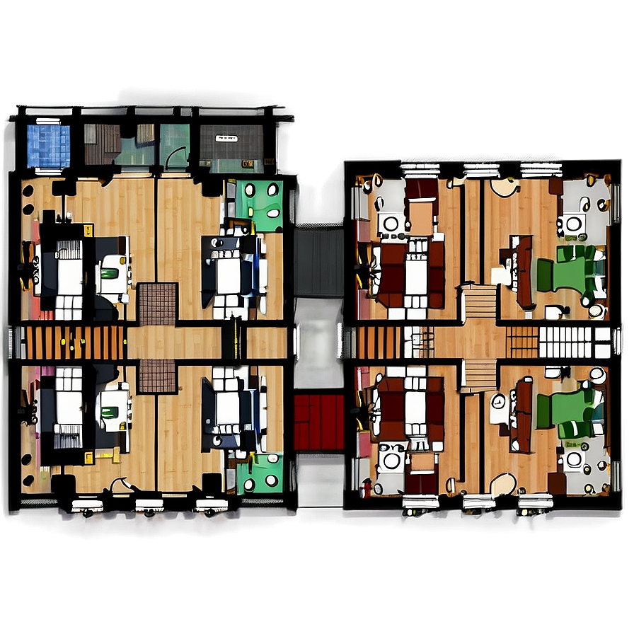 Victorian House Floor Plan Png Rju