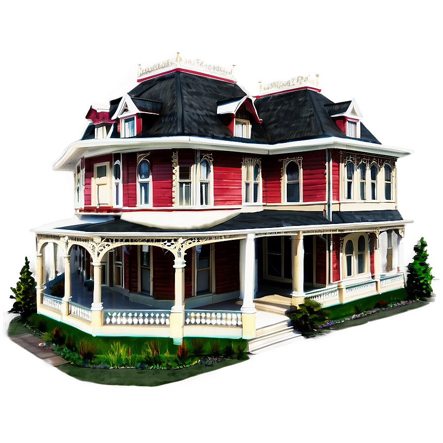 Victorian Houses Png Uyy