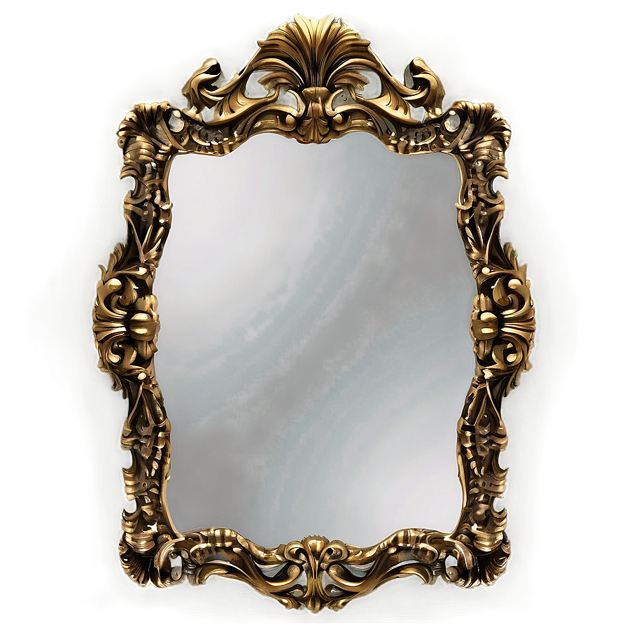 Victorian Mirror Frame Png Ofe