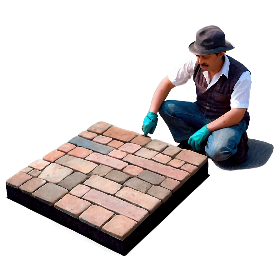 Victorian Pavers Png Mxp43