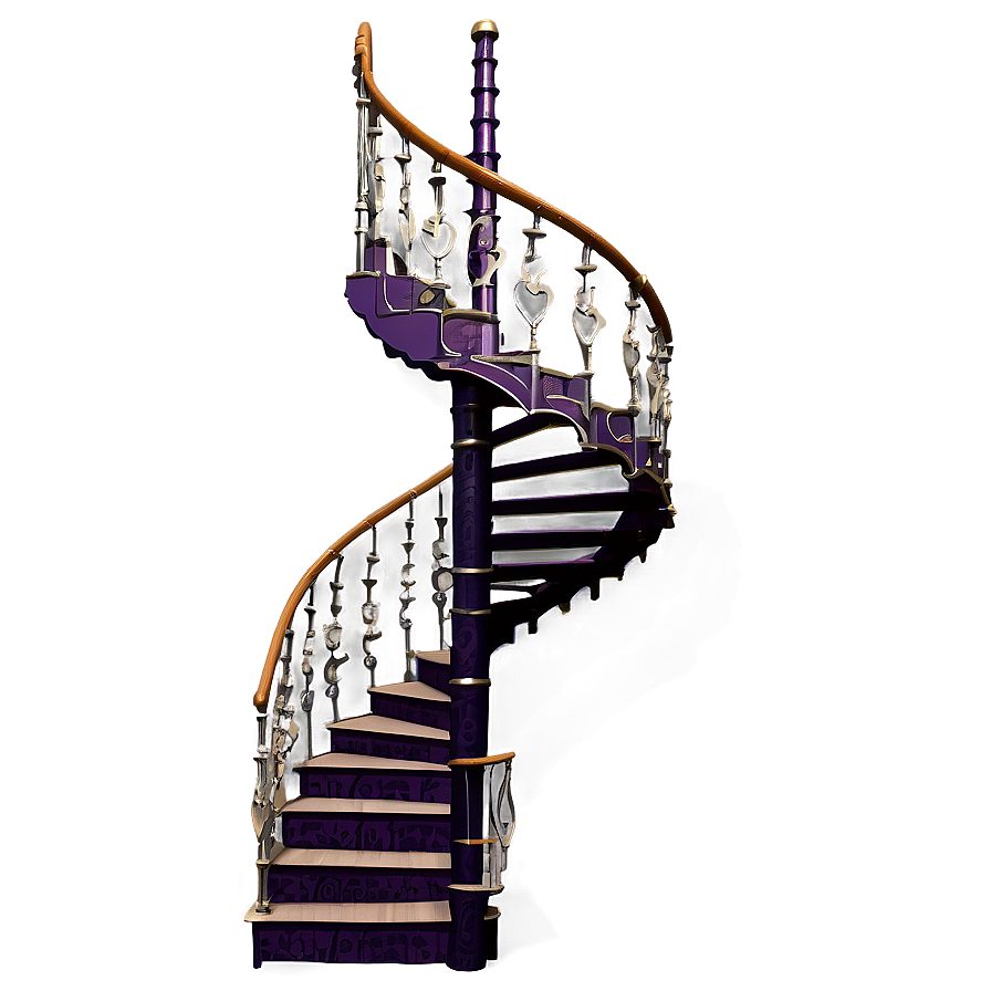 Victorian Spiral Staircase Png Tqk