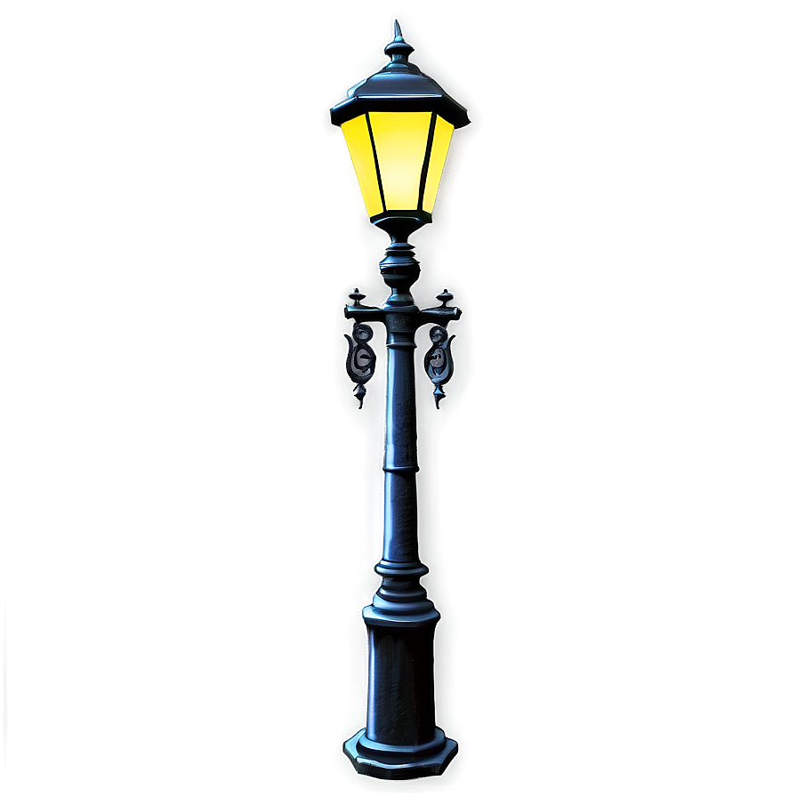 Victorian Street Light Png 73