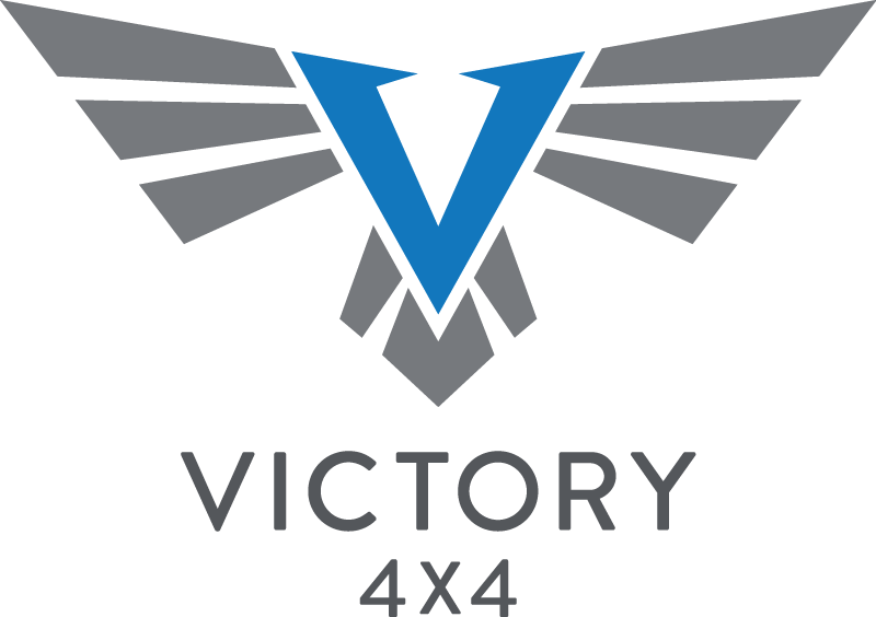 Victory4x4 Logo Design