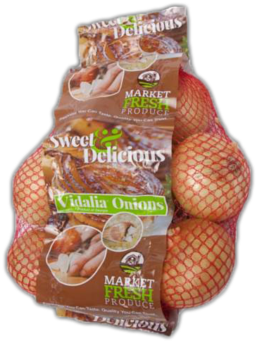 Vidalia Onions Packaging